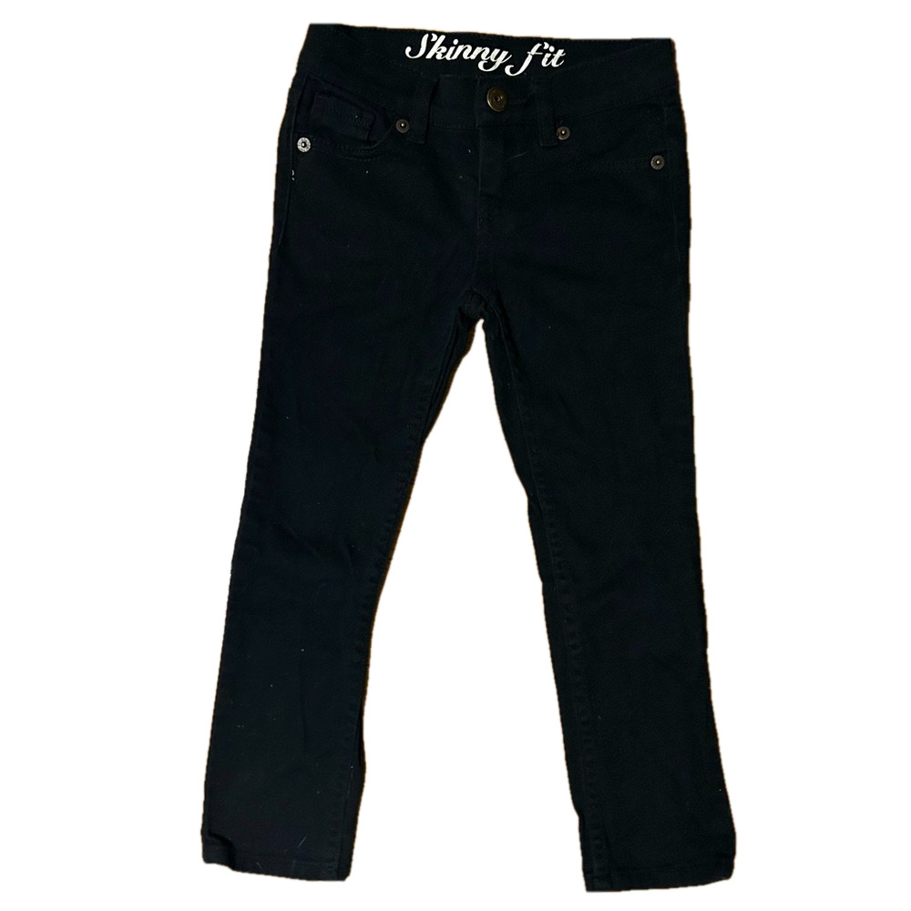 Crazy 8 black jeans Size 5 slim